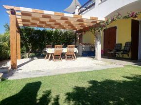 2 bedrooms house with shared pool at Viddalba 5 km away from the beach, Viddalba